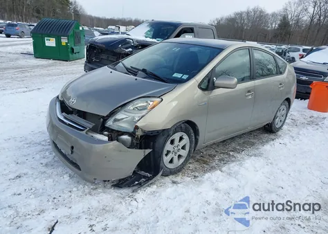 2008 Toyota Prius z USA, uszkodzony, nr VIN JTDKB20U287817135